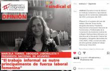 Marcela sindical cl