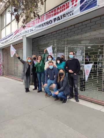 movilización cerrado por malas condiciones