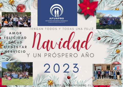 tarjeta Navidad