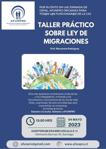 taller migraciones