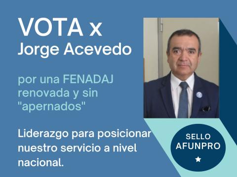 vota Jorge