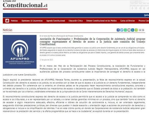 diario constitucional