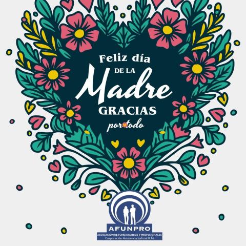 día de la madre gracias