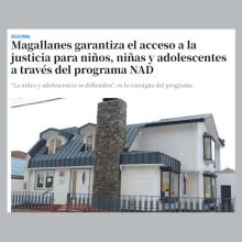 NAD Magallanes en prensa