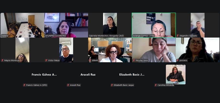 Trabajaremos en CONJUNTO con la ANFUSEPU por la implementación del SNAJ y DV