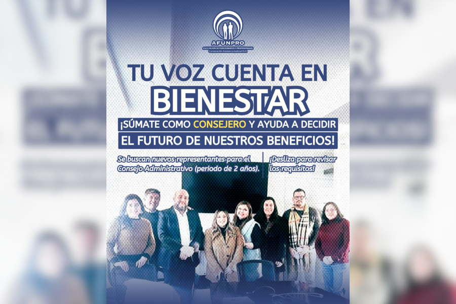 📢 ¡POSTÚLATE como Consejero en BIENESTAR!