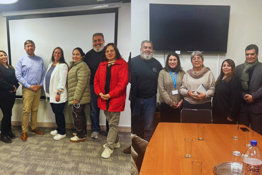 Sustracción internacional de NNA: Afunpro presente en charla alusiva