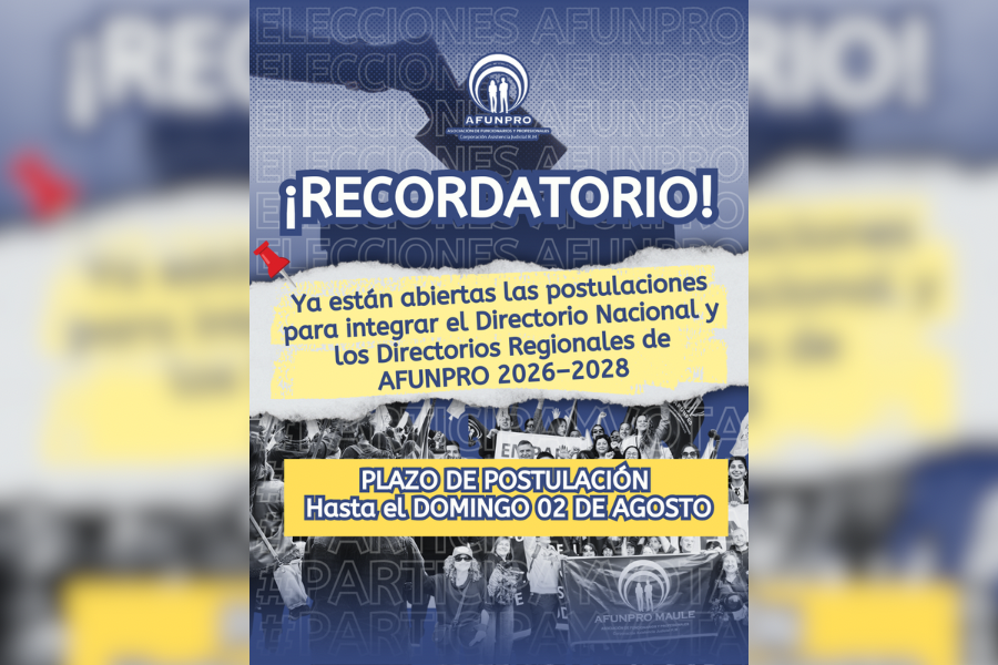 📌 ELECCIONES 2026