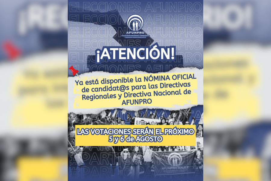 📌 #ParticipaYVota | ELECCIONES 2026: 5 y 6 de AGOSTO